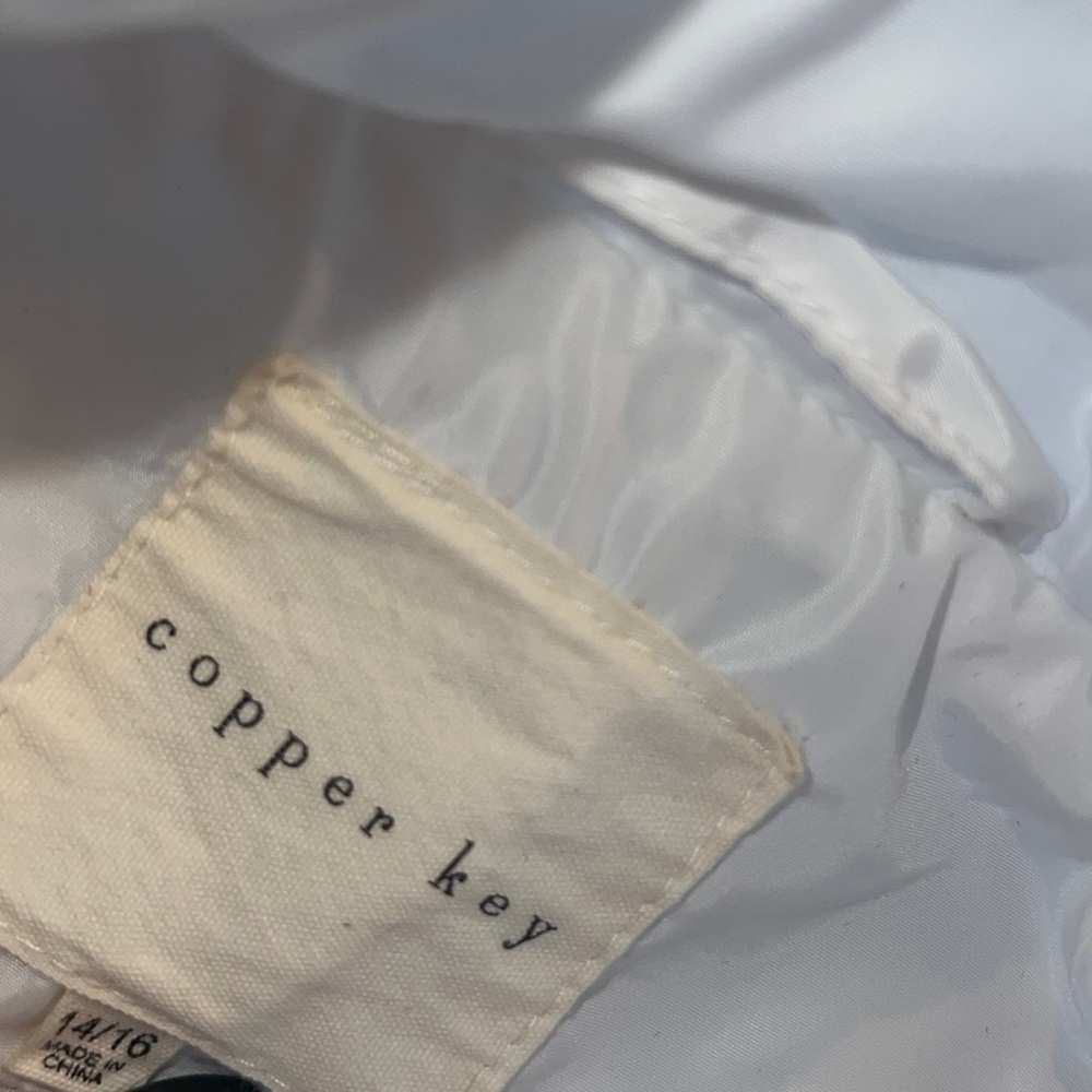 Copper Key Puffer Vest - Picture 4 of 4